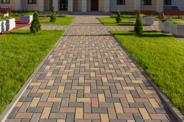 Cobblestone Driveway Pavers in Lake Orion, MI